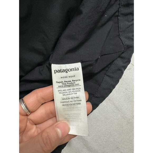 Patagonia Nano Air Ultralight Puffer Jacket Black Women’s S READ REPAIRED - Picture 8 of 11